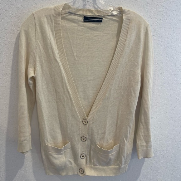 Club Monaco Cardigan sweater 85% cotton 15% Cashmere - Picture 1 of 7